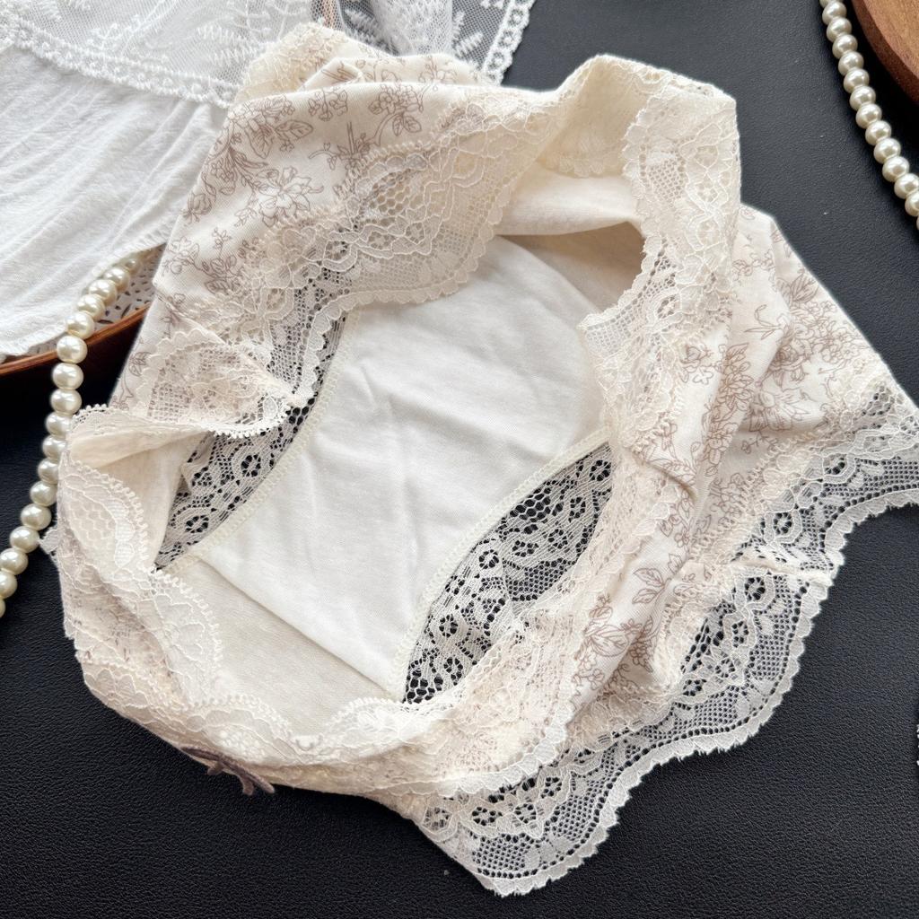 Moda Donna Primavera Estate Nuovi Slip in Cotone a Vita Bassa