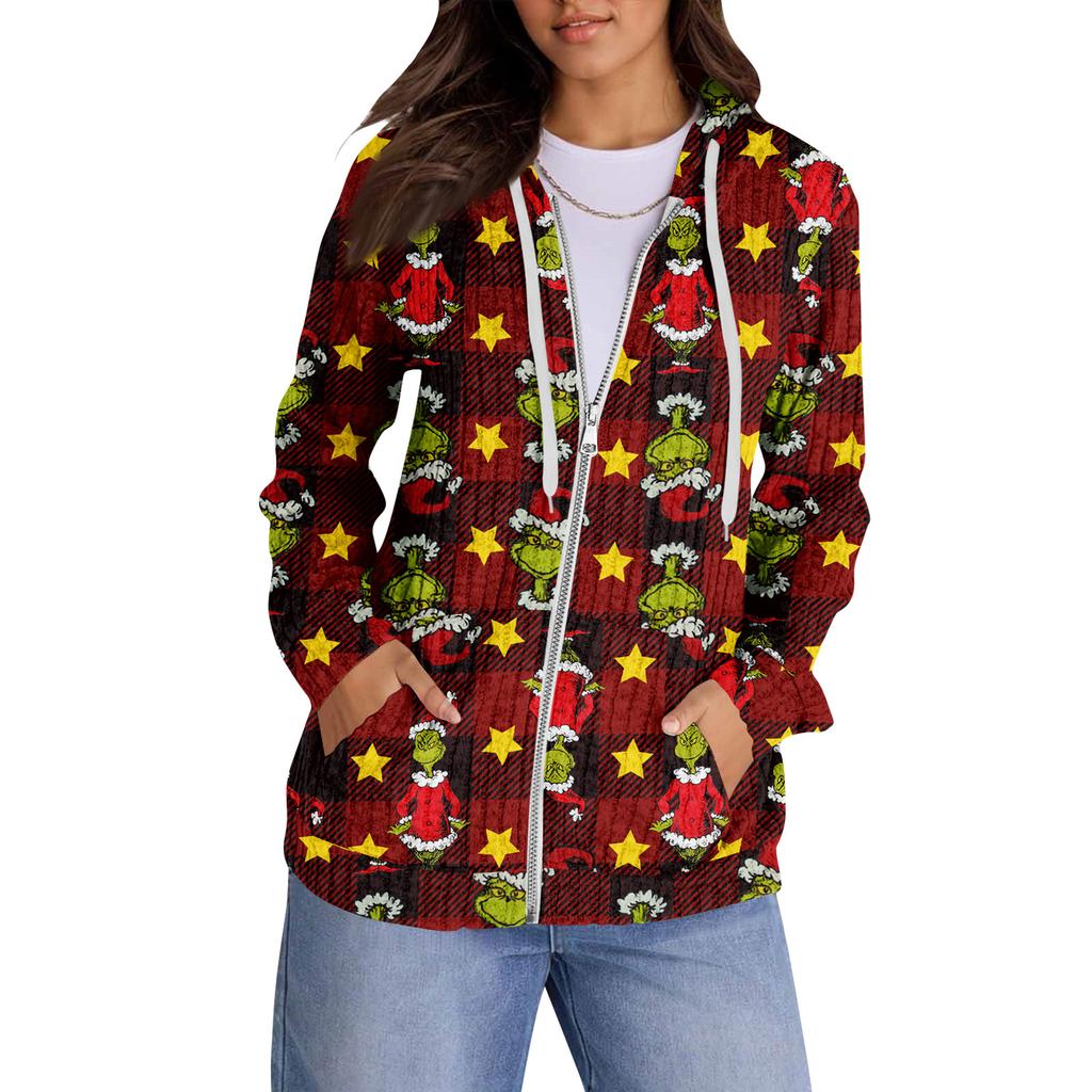 Hoodies For Women Trendy Tops Casual Fall Fashion Long Sleeve Sweatshirt With Pockets Pullover Lightweight