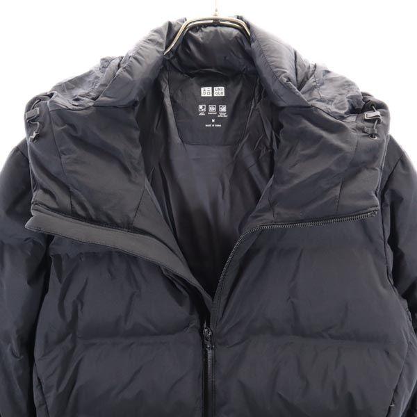 UNIQLO seamless down parka M black Men's Used