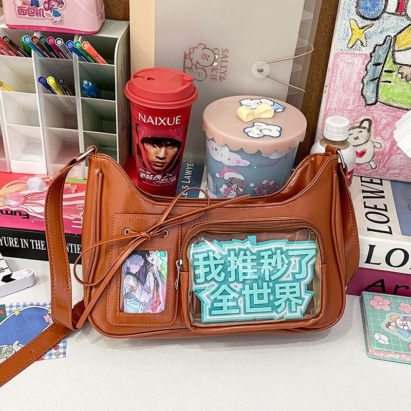 

High value shoulder bag summer new niche design versatile high sense cute messenger bag