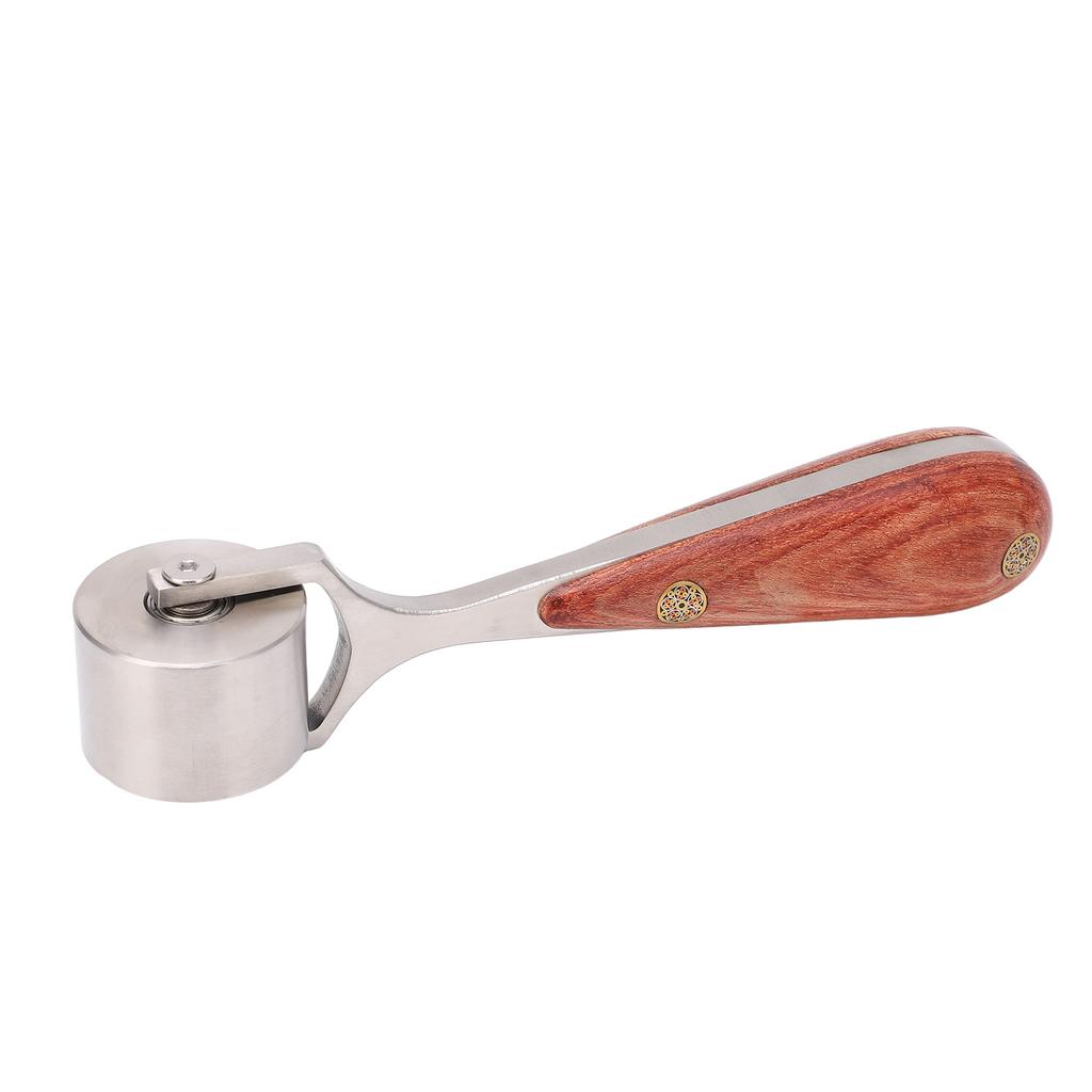 Leather Roller High Hardness Wear Resistance Leather Press Edge Roller DIY Leather Tools with Log