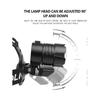 12000 Lumens Rechargeable LED Headlamp, XHP90 Powerful Headlamps High Power Head Torch 4 Modes Zoomable Work Light with Power Indicator