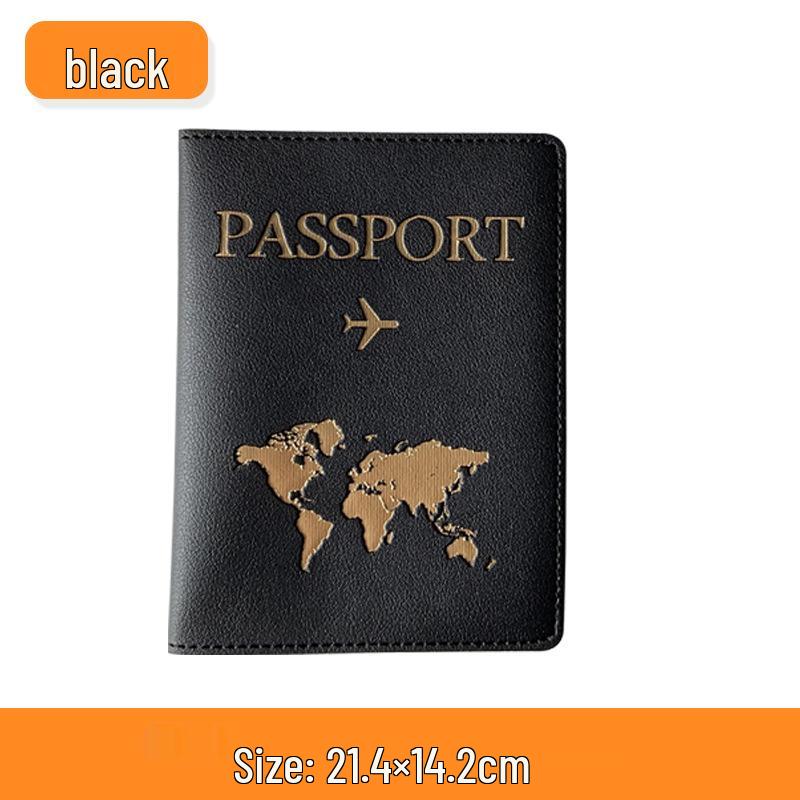 Set di Etichette Multicolore per Passaporto e Bagaglio Transfrontaliero - Organizer Multifunzionale in Pelle PU (Logo Personalizzabile)