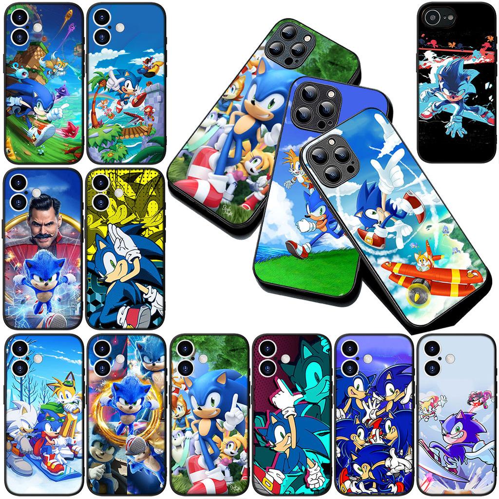Cover for Motorola Moto G22 G23 G32 G53 G60 G13 G64 G20 G8 G9 Plus Power E13 E20 E32 Phone Case Game S-Sonics Anime HedgehogS