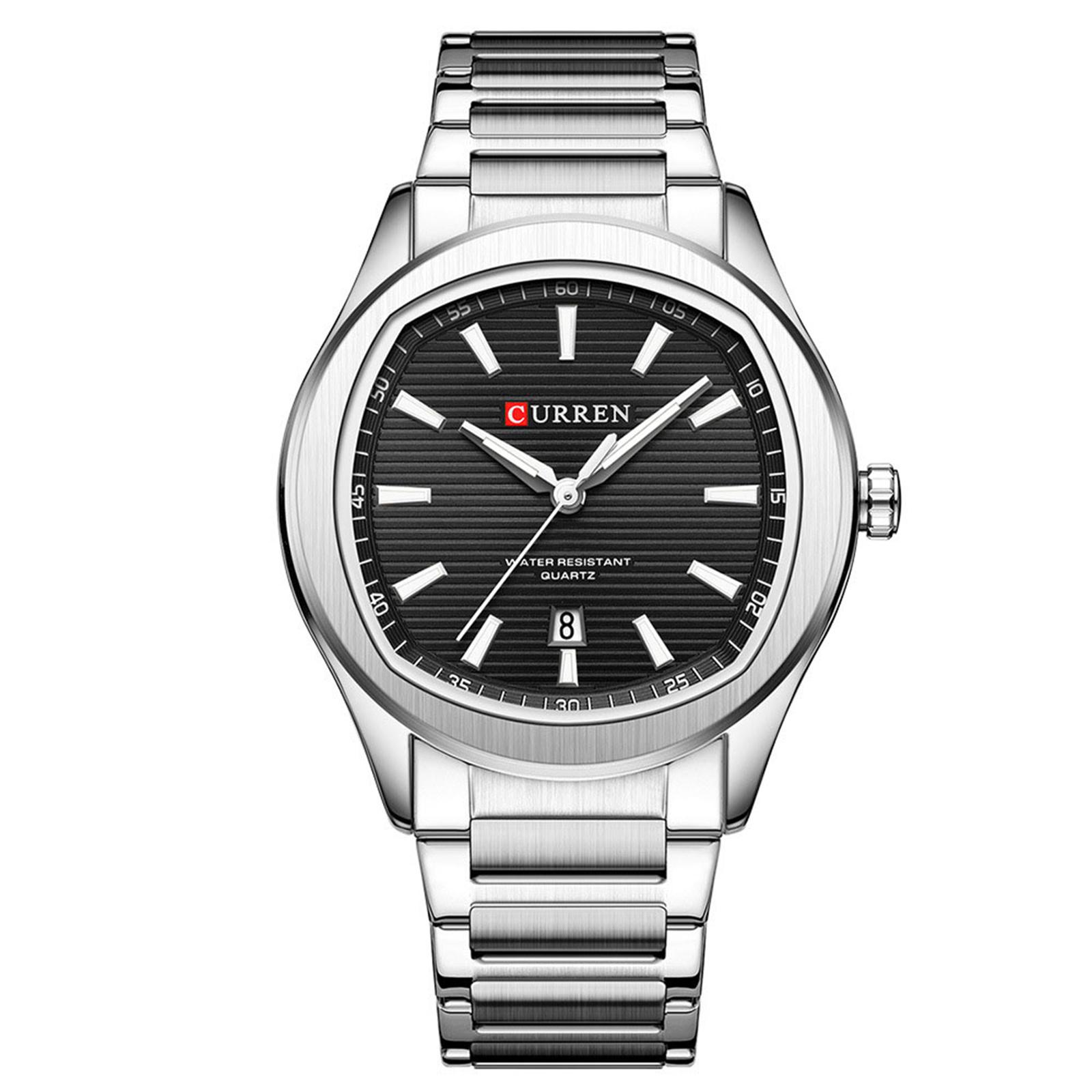 

Мужские водонепроницаемые светящиеся наручные часы-будильник для бега One Size