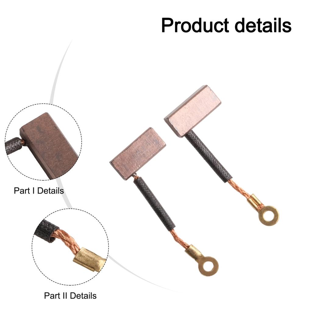 Copper Carbon Brush DC Submersible Pump Motor General Carbon Brushes
