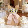Fascinating Artistic Print Gift Bags Feature Delicate Bowknots Colorful Candy Bags For Kids Event And Holiday Activities
