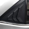 Fit For Toyota Corolla 2014 2015 2016 2017 2018 Car Rear Louver Window Side Shutter Cover Trim Sticker Vent Scoop Carbon Fiber