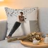 Cushion Cover  Linen  SkinFriendly Soft Decorative Case for Sofa Home Decor Charlie Puth Pillow Cover