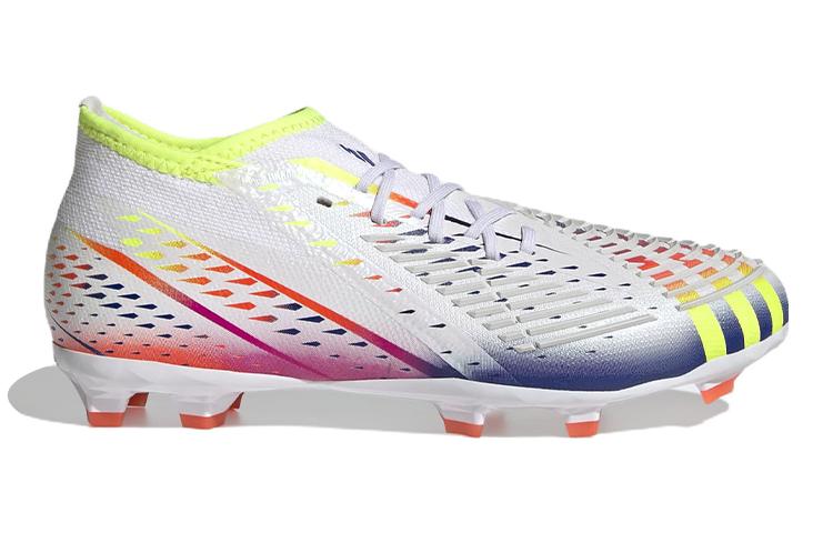 adidas Predator Edge.1 Slip Resistant Abrasion Resistant Slip Resistant Abrasion Resistant Low Top Kids' Soccer Shoes GW0977