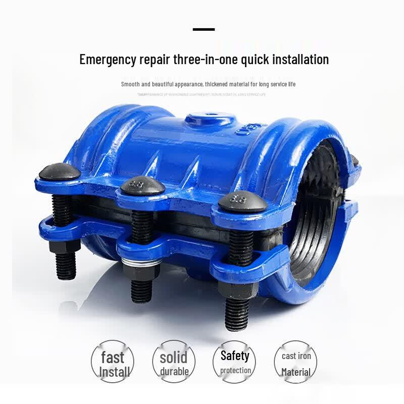 Qingguan Ductile Iron Pipe Repair Clamp