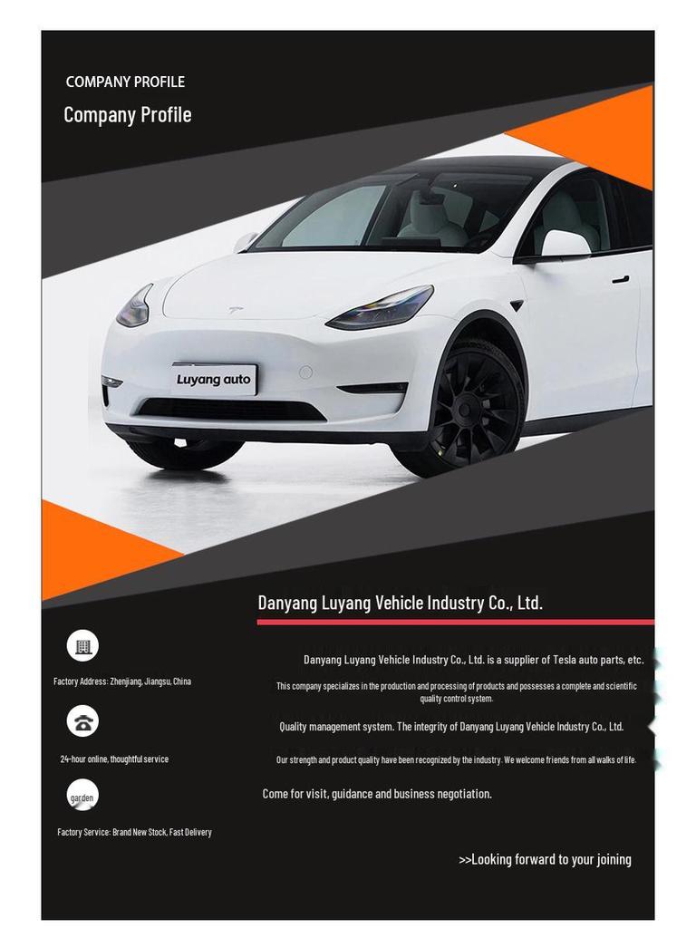 Tesla Model Y Radkappe & Nabendeckel zur Modifikation