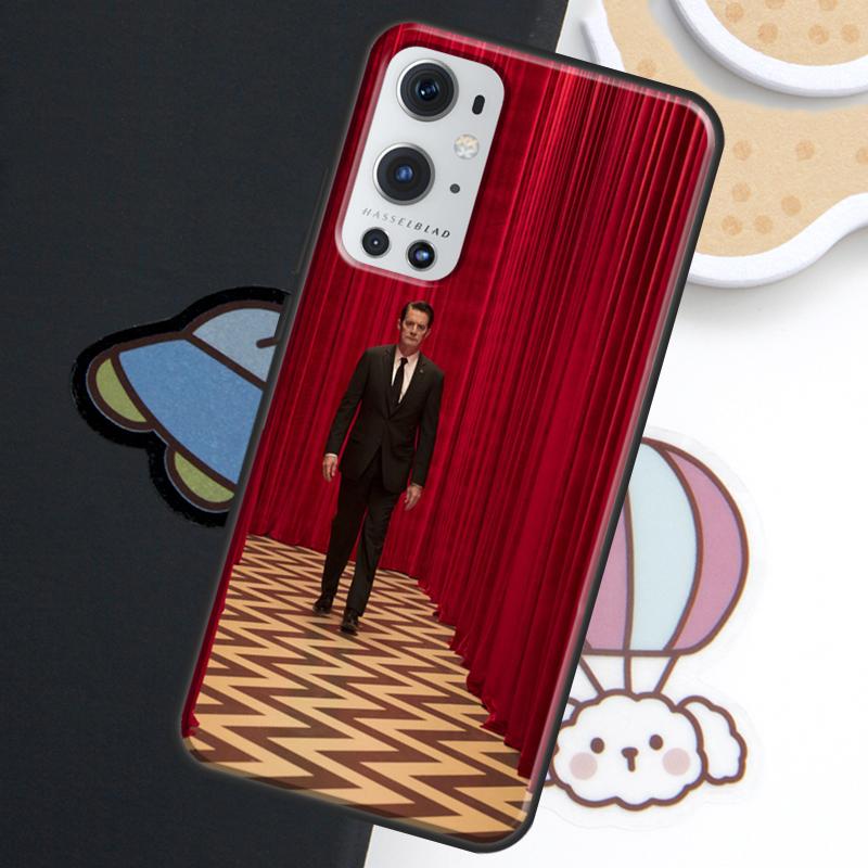 Welcome To Twin Peaks For Realme GT7 GT6 15 Pro 10 11 12 14 13 Pro Plus C75 C71 C65 C55 C63 C61 C53 C67 C35 Case