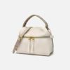 Stylish and simple casual portable women's bags, niche box bags, large capacity and high-end single shoulder messenger tote bags.