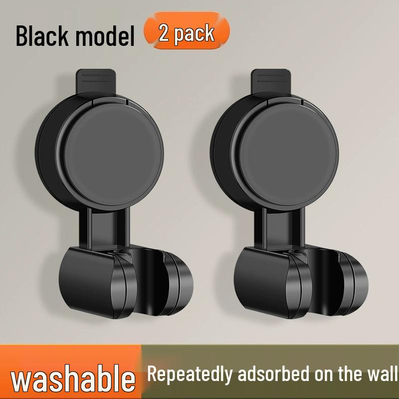 Tali Home Suction Cup Shower Head Bracket - Nail-Free, Glue-Free Holder