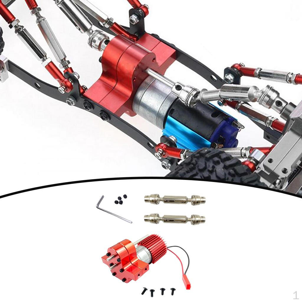 370 Brush Motor Parts for WPL B14 B24 C14 C24 MN90 RC Vehicle