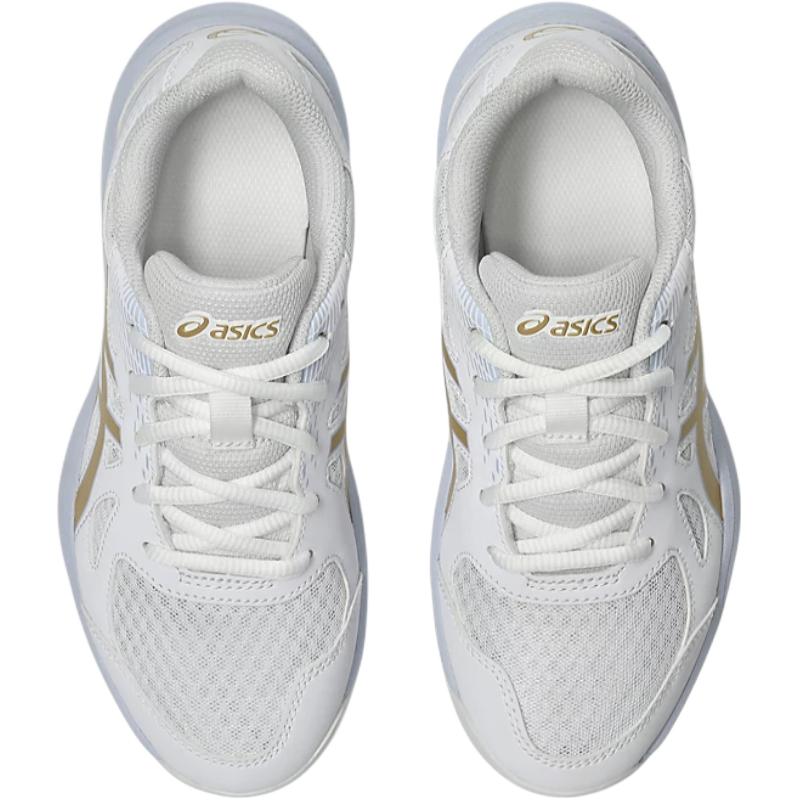 Asics Upcourt 6 GS White Champagne Kids Sneakers 1074A045-103