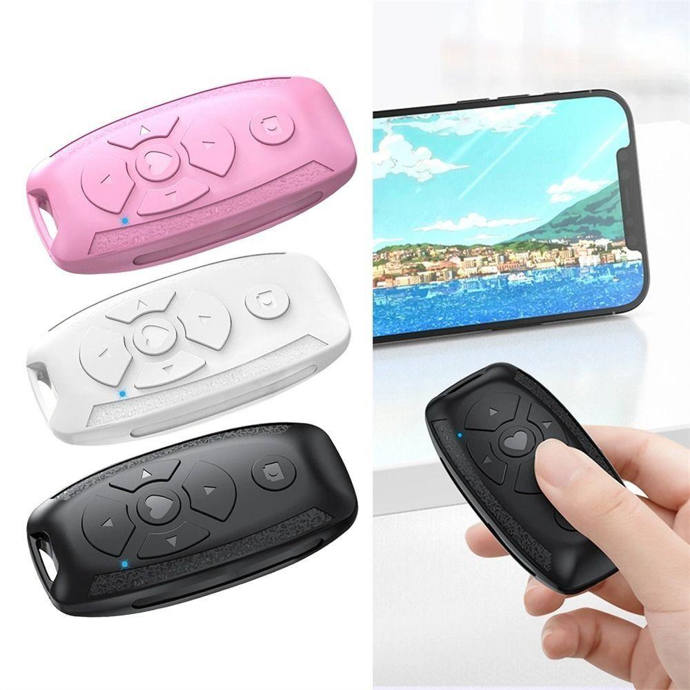 Bluetooth Wireless Mobile Phone Selfie Shutter Stick Phone Remote Control Selfie Photo Shutter
