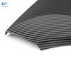 Pro BMW řady 5 E60 2004 2005 - 2008 2009 2010 Car Středová konzola Kryt boxu loketní opěrky ABS Karbon Textura Vnitřní příslušenství
