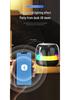 RGB Bluetooth Speaker: Portable Wireless Outdoor Cycling Mini Speaker with Heavy Bass