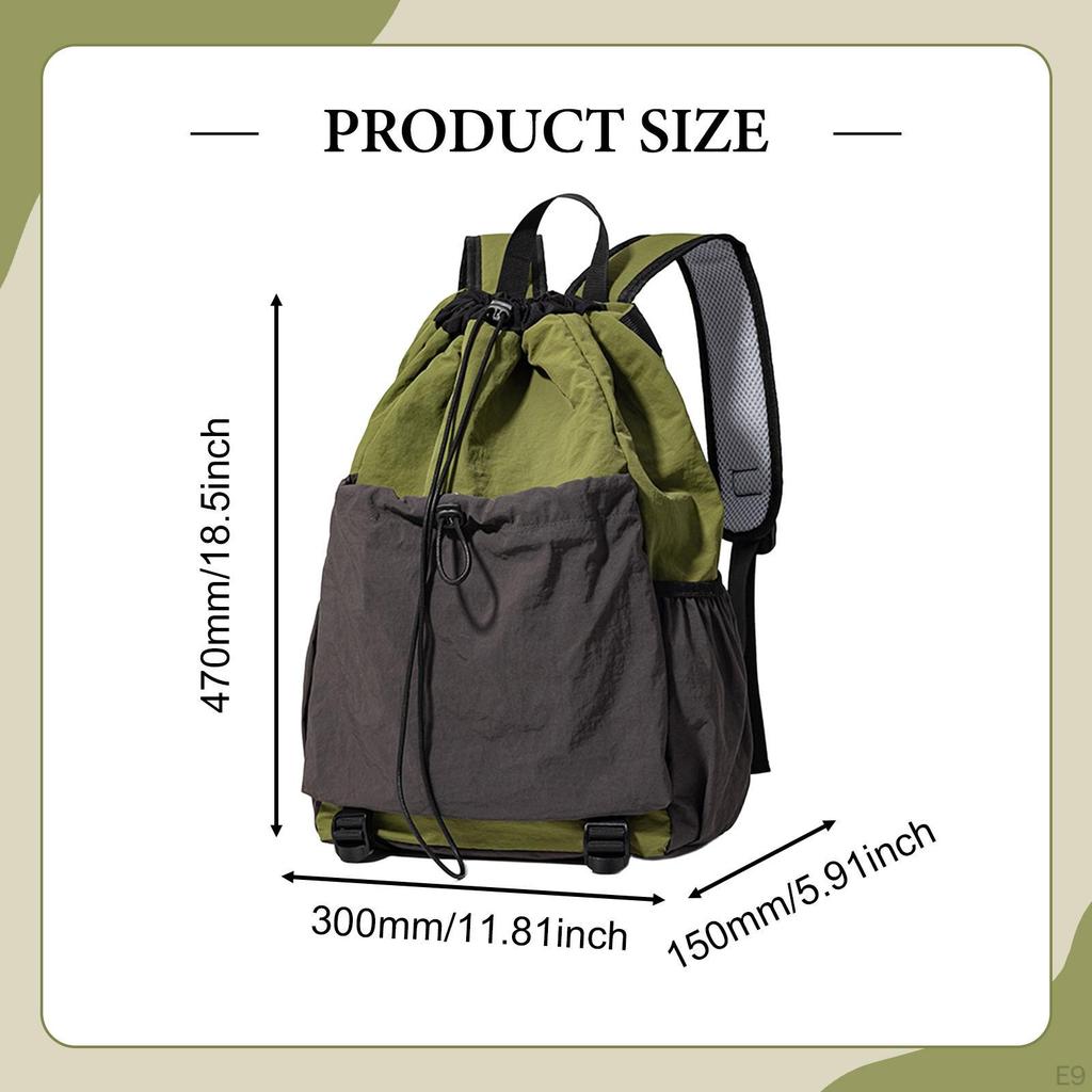Kordelzug-Rucksack Badminton Tagesrucksack Professionelle Tennisschlägertasche Schläger Tragen