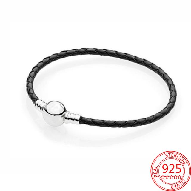 

Автентичний срібний браслет зі сріблом 925 проби з нескінченним вузлом у формі серця, браслет зі смужками у вигляді браслета з кількома зміями. Весільна вечірка. Вишукані прикраси для дівчат 21cm