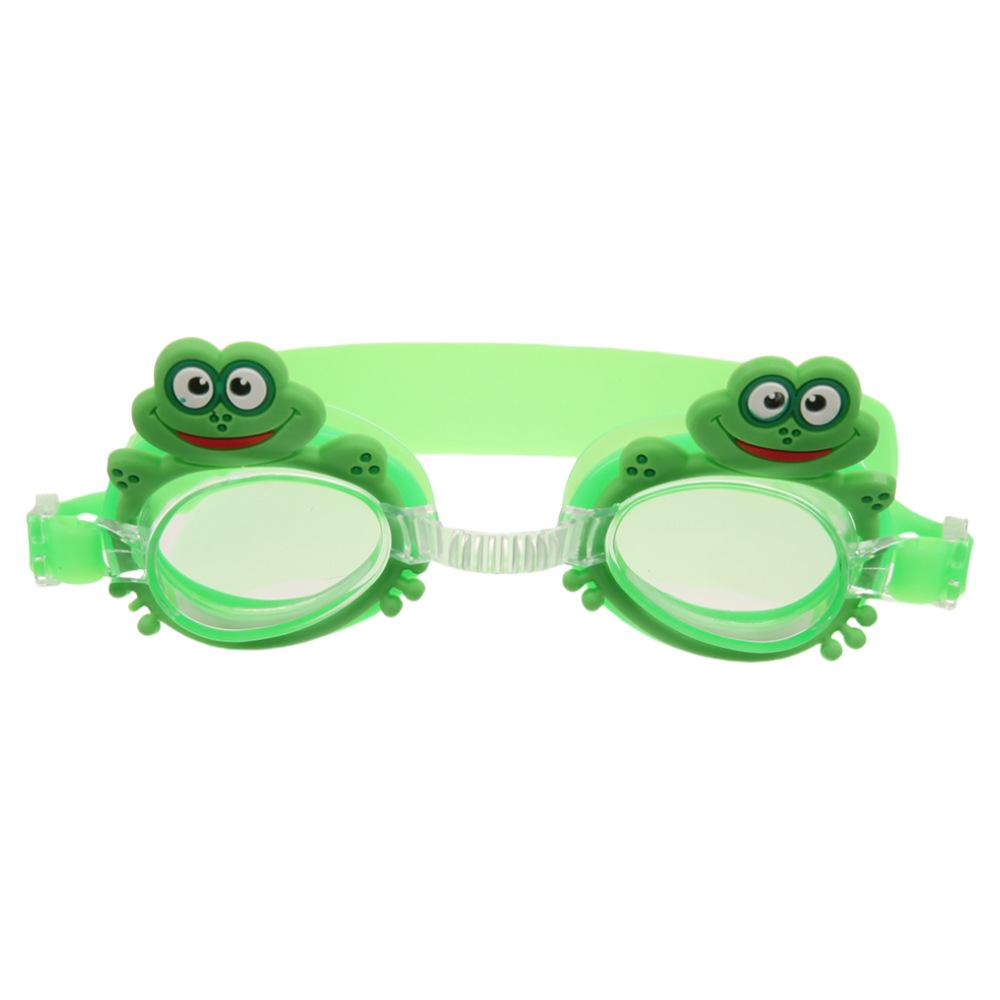 Children's Cartoon Unicorn and Crab Waterproof Swimming Goggles - High Definition Cute Glasses