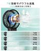Handy Fan for Portable Super Strong 4 Adjustable 7 16 Hours of Mini Adjustable Strap Heatstroke Prevention [New 2025, 3-Way Transformation] Fan,