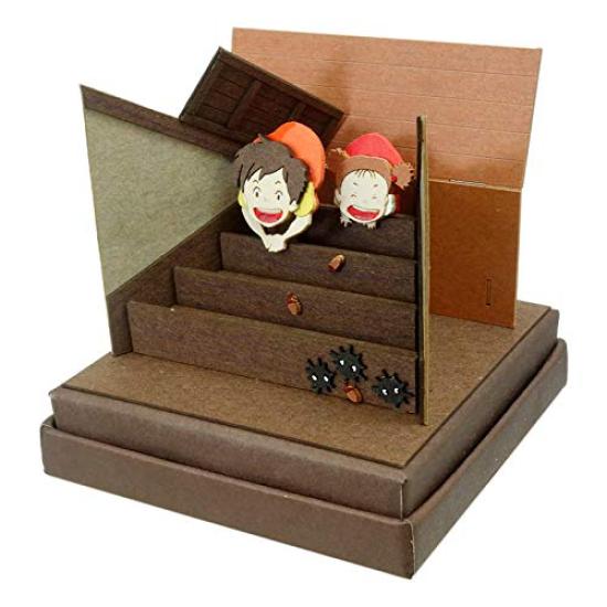 Sankei Studio Ghibli Mini My Neighbor Totoro: Come Out, Makkuro Kurosuke Paper Craft MP07-96