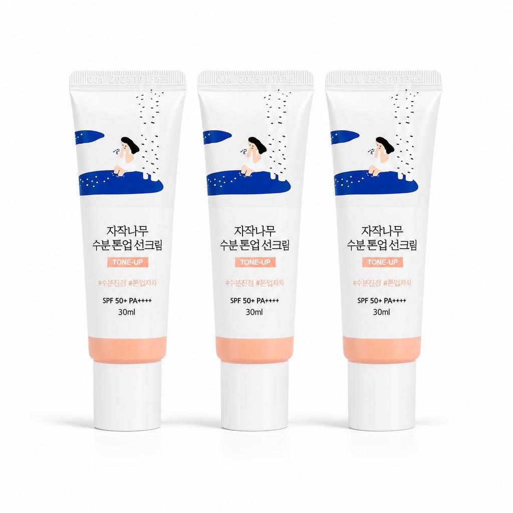 ROUND LAB Březová šťáva Hydratační tónovací opalovací krém SPF 50+ PA++++(4 Možnosti)