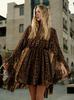Elegant Spring/Summer Chiffon Dress & Camisole Two-Piece Set