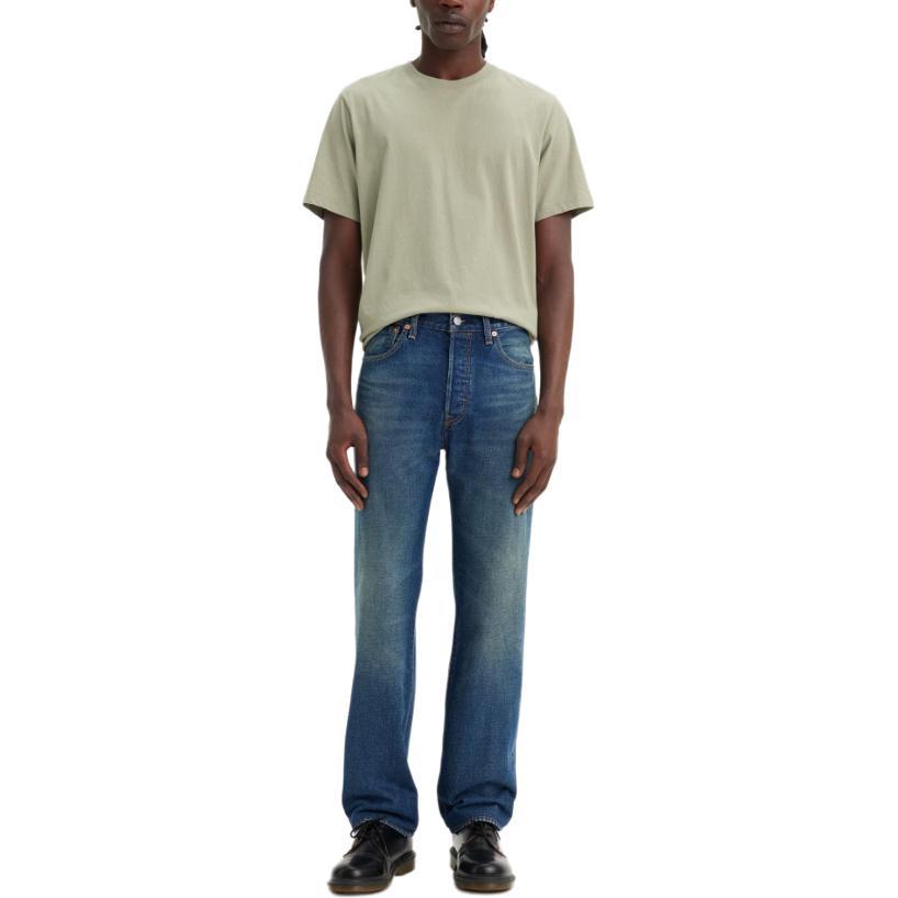 Levi's Jeans Men's Blue Moderate Straight Fit Pants 00501-3531