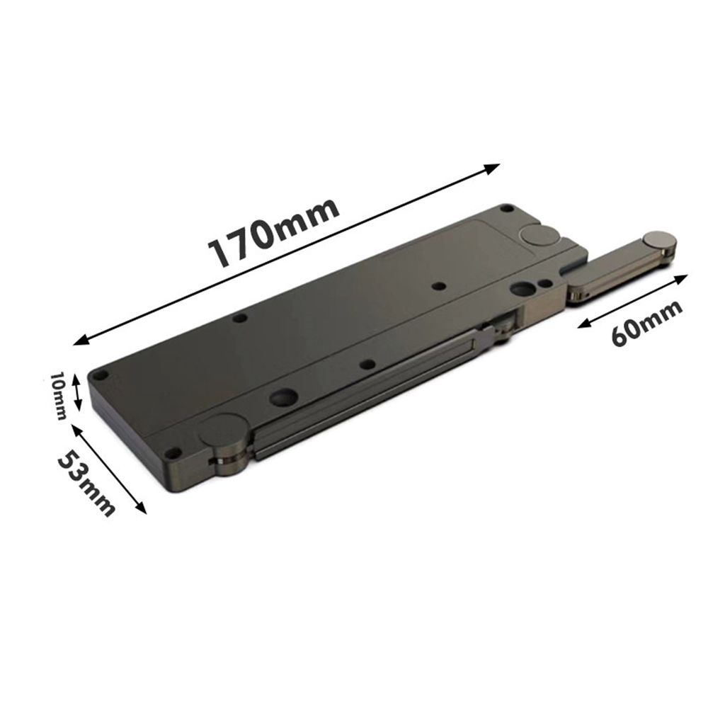 Home Elasticity Pull-free Wardrobe Door Rebounder Cabinet Door Accessories Door Opener Push-type