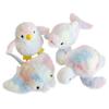 AQUA Plush Dolphin [Irutan] SS Rainbow Marine (Fabric Pattern Random Cannot Be Specified)
