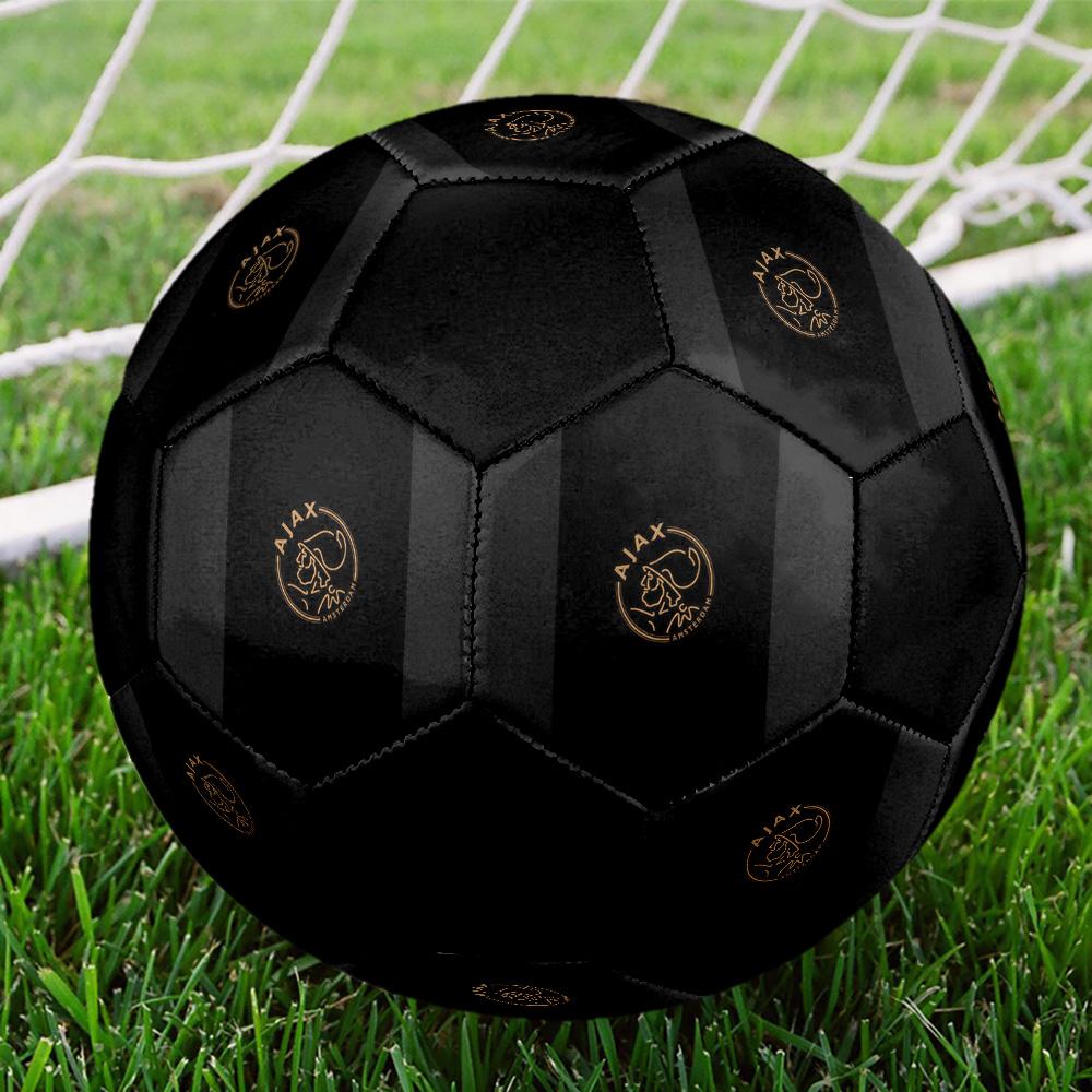 AFC Ajax Soccer Ball Colorful All Ages Machine Stitched PVC Competition Ready Durable High-Bounce.SIZE5