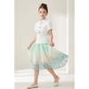 Girl's Chinese Style Horse Face Skirt Set