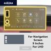 For HONDA HR-V/VEZEL 21-22 Car Interior Center Console Transparent TPU Protective Film Anti-scratch Repair Film Accessory Refit