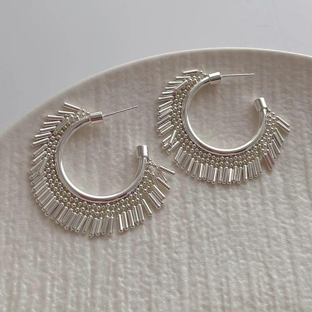 

Smart Tassel Earrings Design Exotic Bohemian Stylish Exquisite Earrings