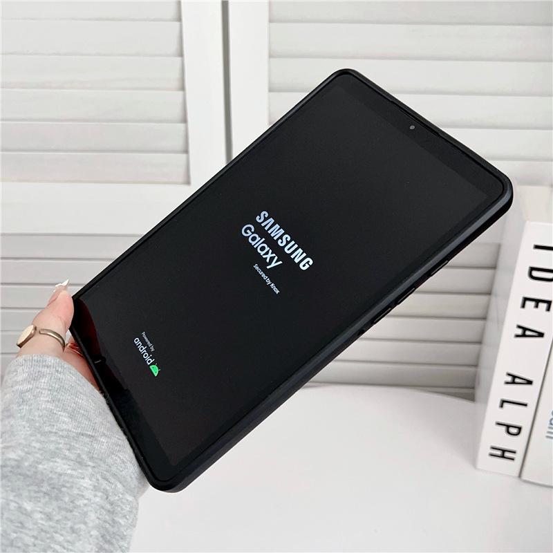 S10FE Samsung A11 Tablet Frosted Stand Case - Full Coverage Anti-Drop Shell