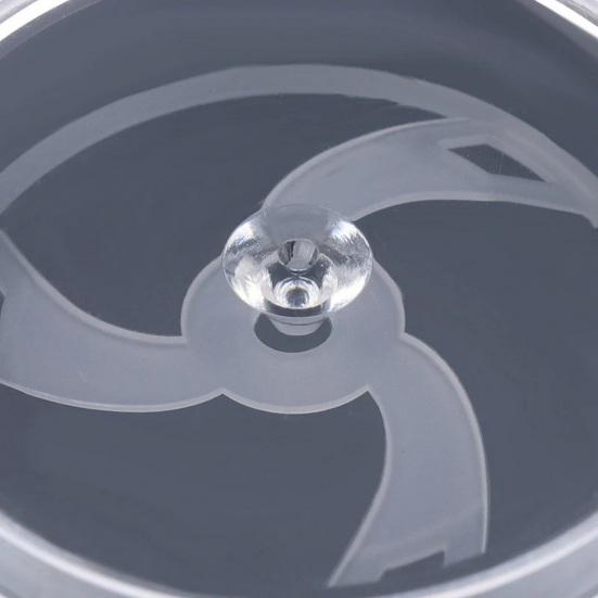 Yousheng Uhrenzifferblätter Aufbewahrungsbox Verstellbare Fächer Uhrenteile Aufbewahrungs-Organizer Staubdicht Fallfest Stoßfest Organizer