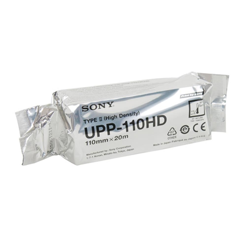 Sony Upp 110 Hd Ultrasound Paper 110Mm X 20M 217 Prints