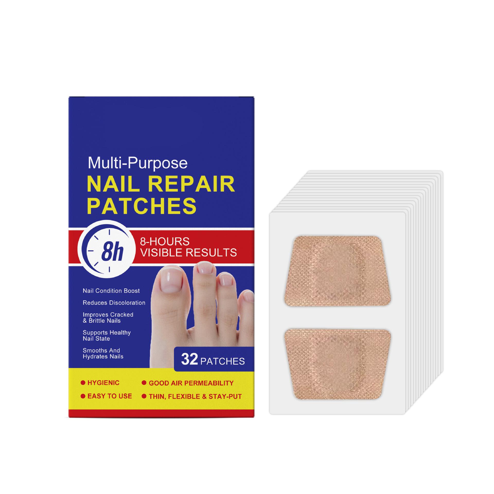 Nail Care Stickers: Soften And Gloss The Nail Surface; Gentle Ingredients For Daily Cleaning And Care Of Toenails