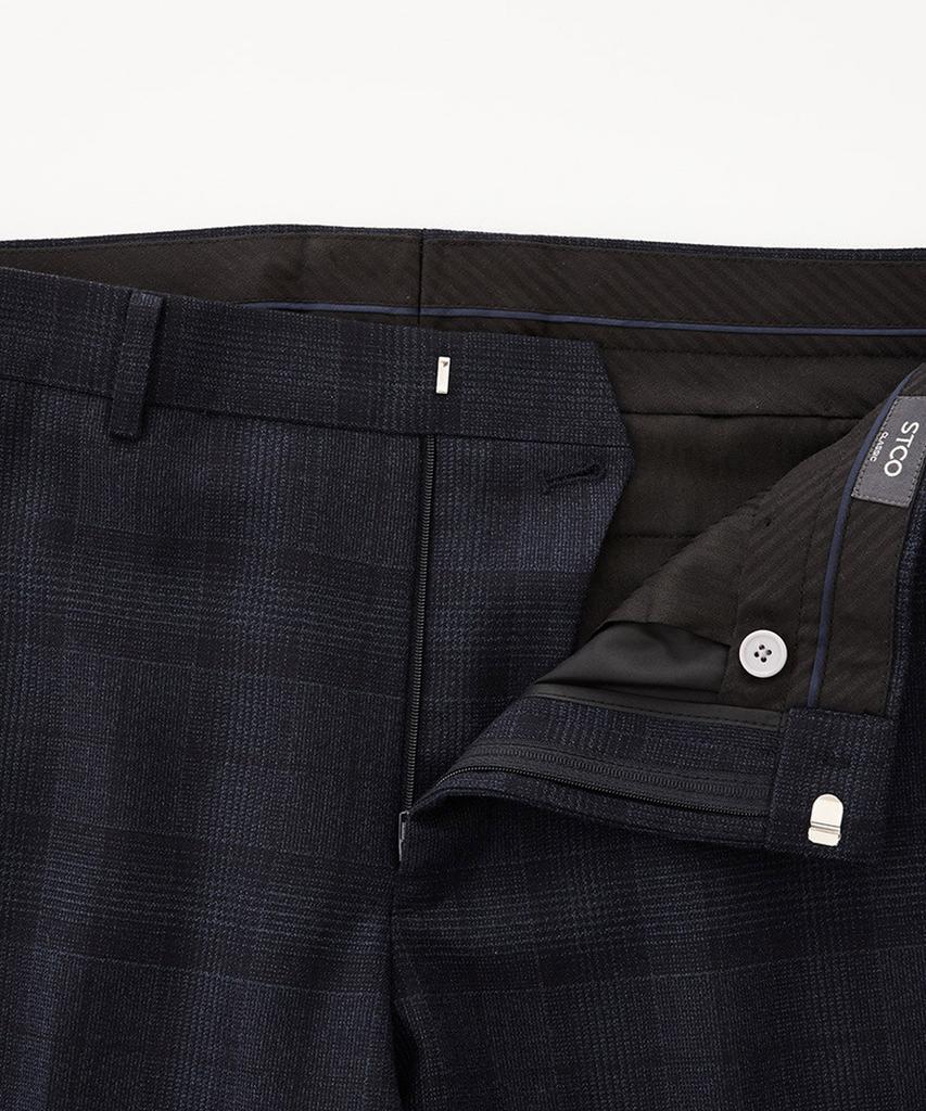 STCO Wool 52 Formal Pants_Navy (Classic Fit)_Sslua52Ccn