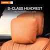 For Leading Ideal LiXiang L7 L8 L9 One 2022-2025 Leather Car Seat Headrest Neck Pillow Auto Neck Support Rest Gift Accessories