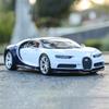 Welly 1/24 Bugatti Chiron Supersportwagen Legierungsauto Diecasts & Spielzeugfahrzeuge Automodell Miniatur Maßstabsmodellauto Spielzeug für Kinder