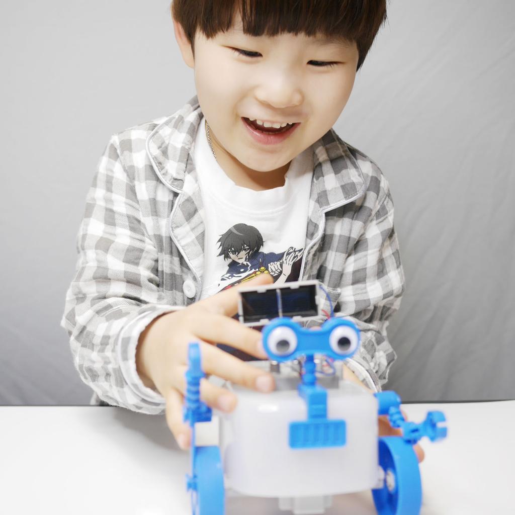 [Toytron] 4M-03417 Solar Rover Robot DIY Kit