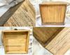 [USED]Aizu Yamago Paulownia Wood Maki-e (Lacquer Art) "Hana-temari" Mini Chest / Small Cabinet / Accessory Box – 2-Drawer Unit – Paulownia Craftwork