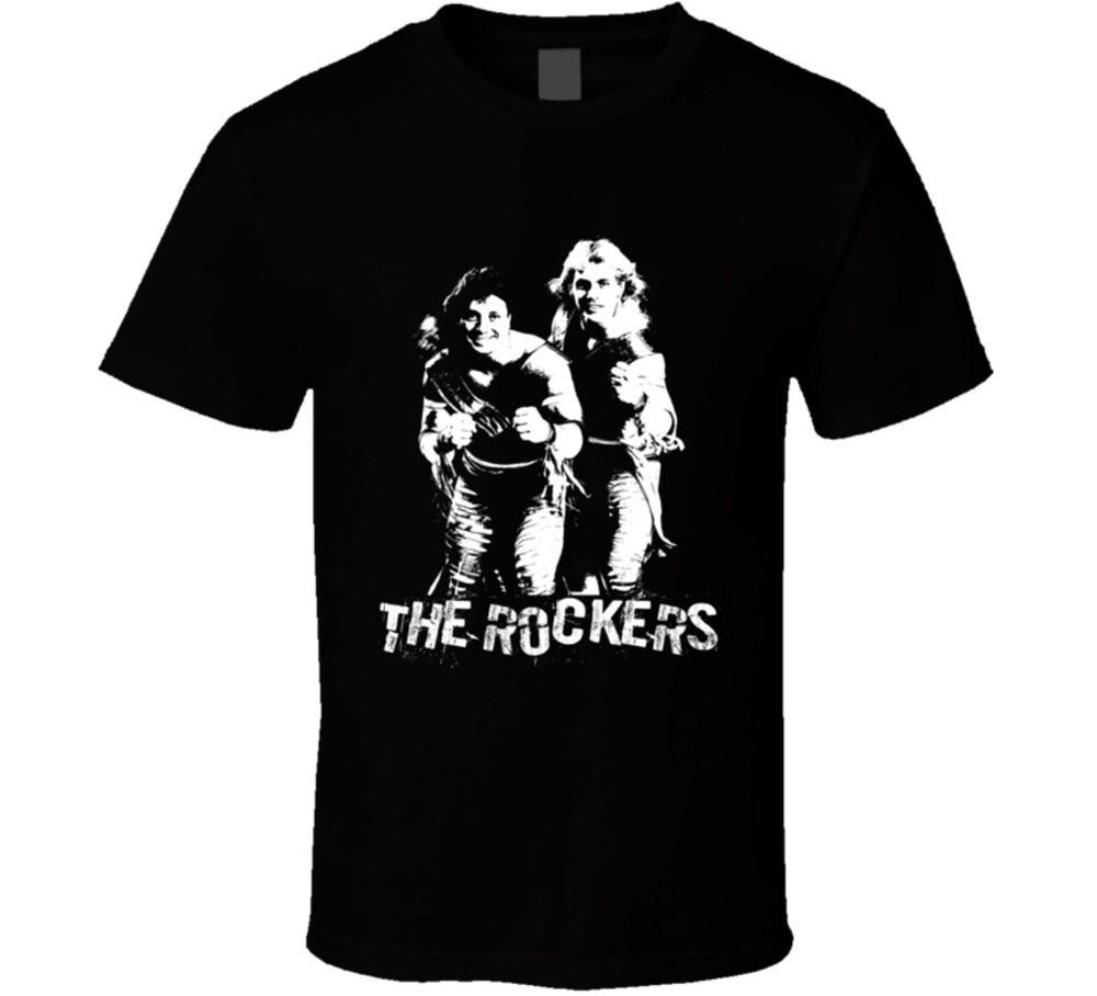 Футболка унисекс The Rockers Retro Tag Team Legends Of Wrestling XL