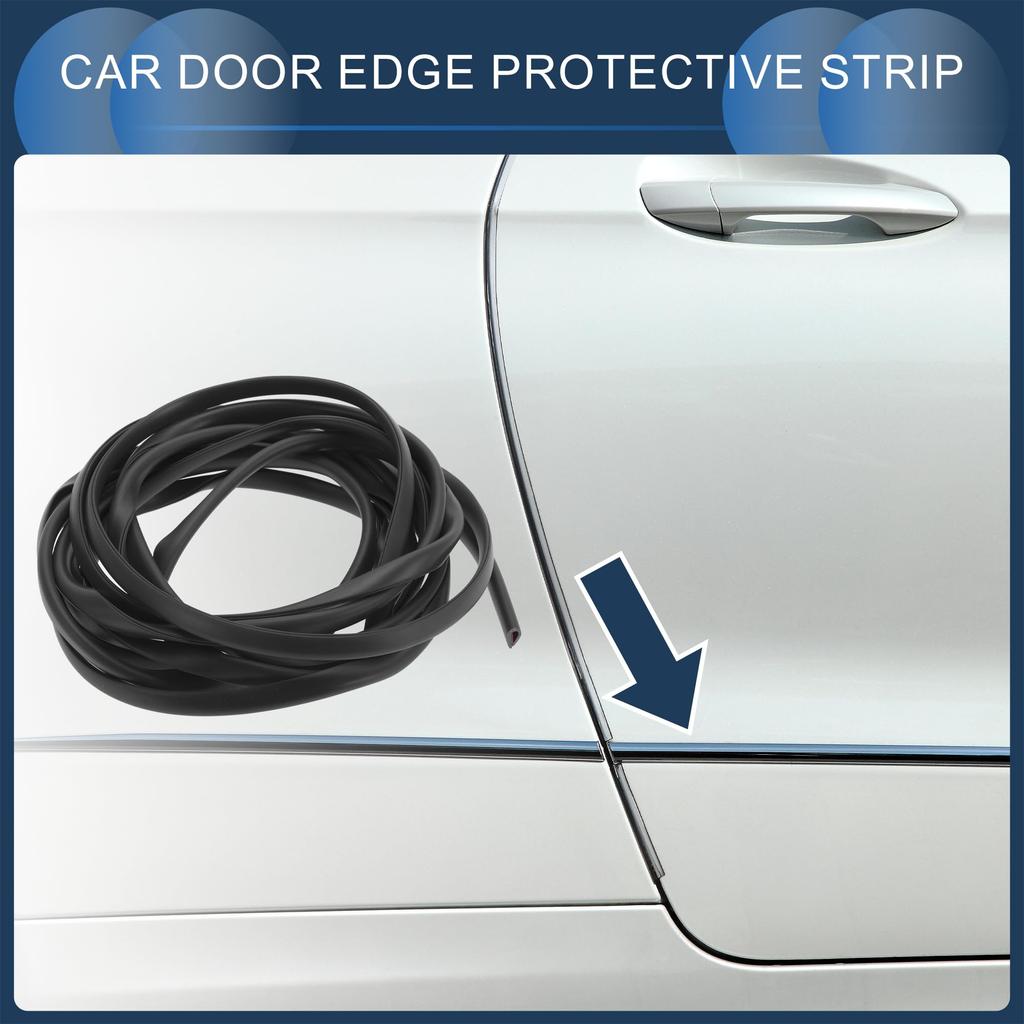 INFINAUTO Car Mall Door Guard Door Edge Protector Door Edge Guard Anti-Scratch 3M U
