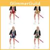 Unisex Vampir-Schüler-Outfit Perfekt für Spiel Anime Rollenspiel